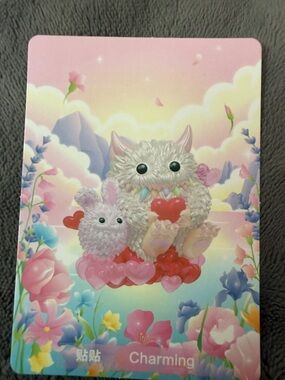 Monster Fluffy “ Charming”from Fantasy Journey series. Instinctoy